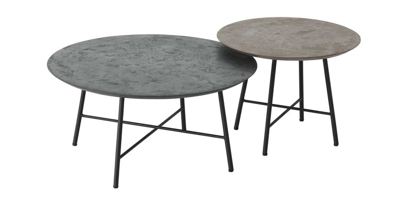 DTP Home Salontafel Delta Earth Set/2