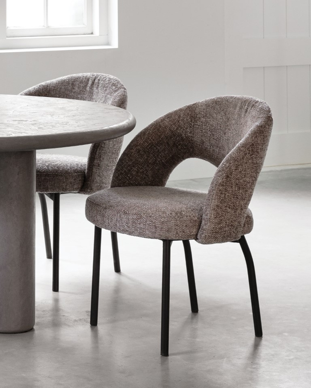 Must Living Stoel Arca Brown