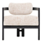 Must Living Fauteuil Kelly Black/Sand