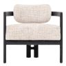 Must Living Fauteuil Kelly Black/Sand
