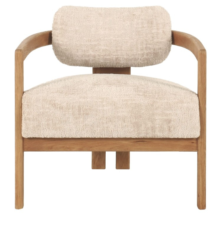 Must Living Fauteuil Kelly Natural/Sand