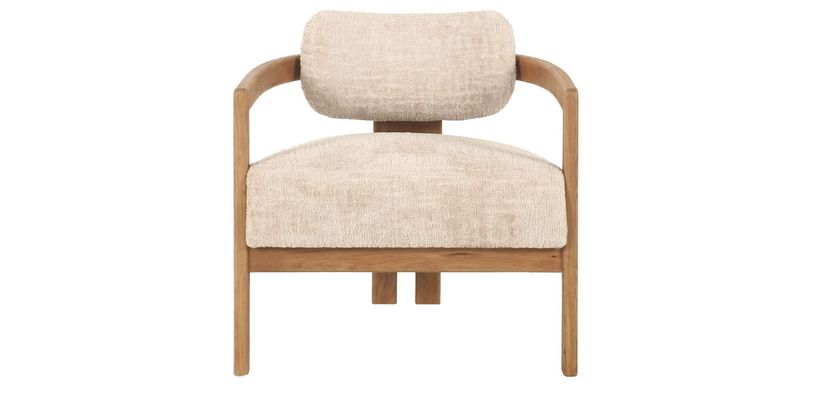 Must Living Fauteuil Kelly Natural/Sand