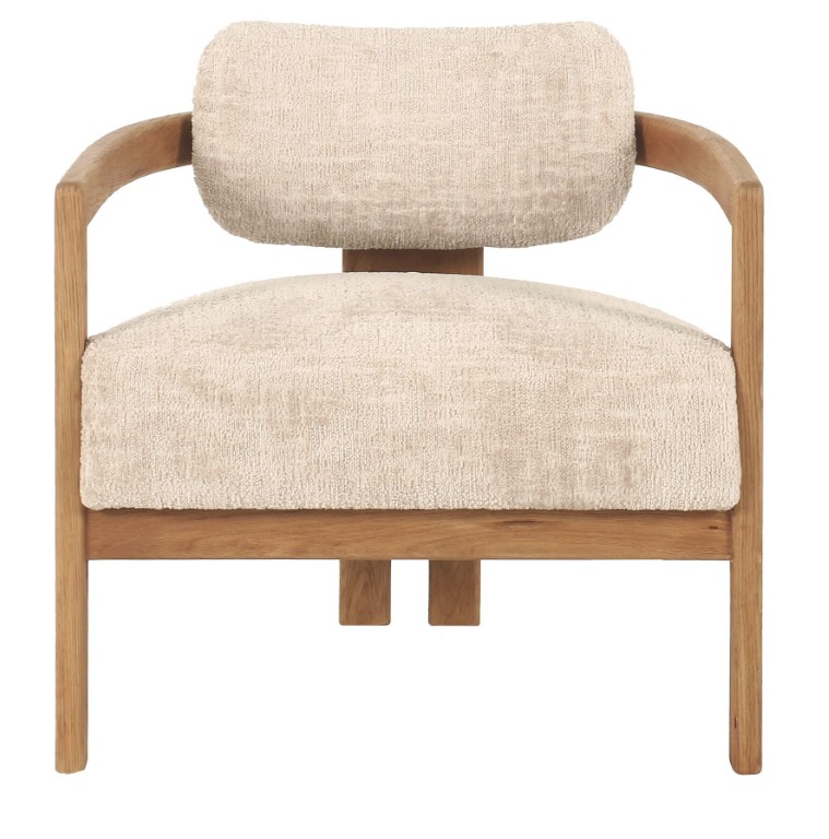 Must Living Fauteuil Kelly Natural/Sand