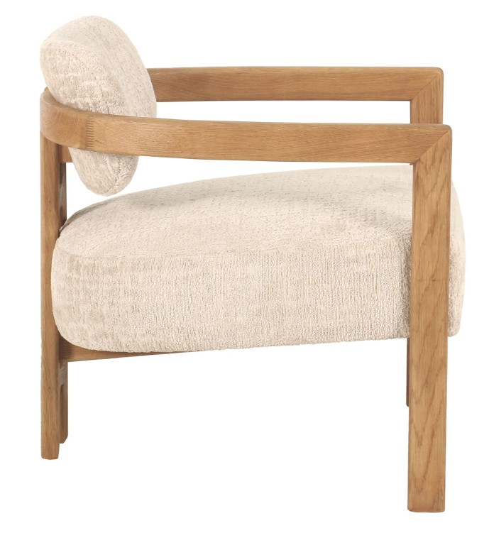 Must Living Fauteuil Kelly Natural/Sand