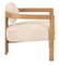 Must Living Fauteuil Kelly Natural/Sand