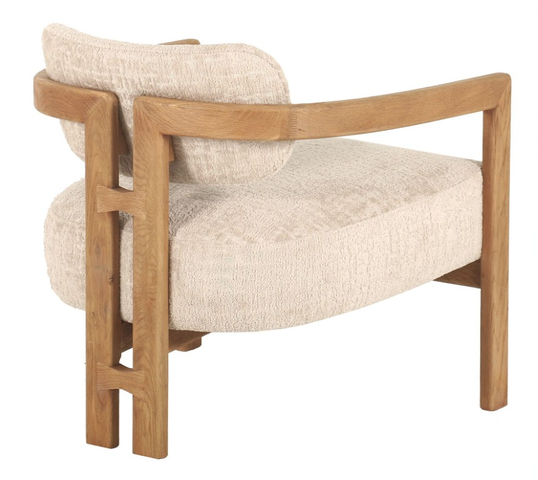 Must Living Fauteuil Kelly Natural/Sand