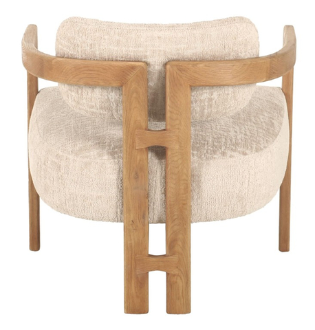 Must Living Fauteuil Kelly Natural/Sand