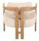 Must Living Fauteuil Kelly Natural/Sand
