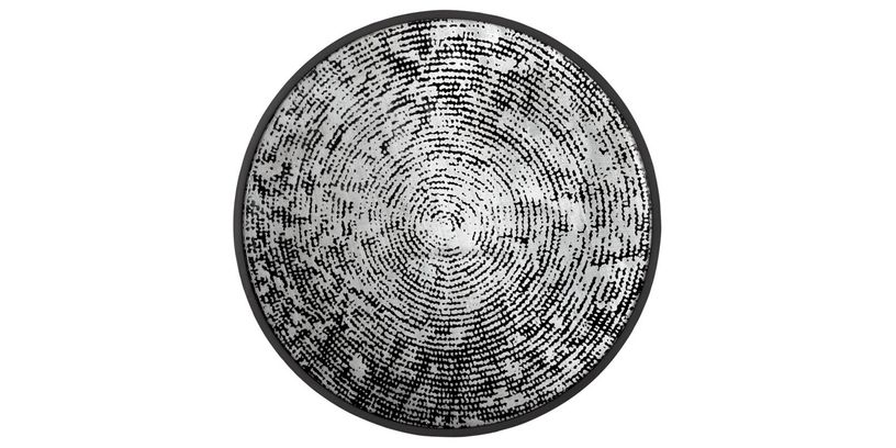 Must Living Wall Panel Graphic 56Cm Zwart Wit