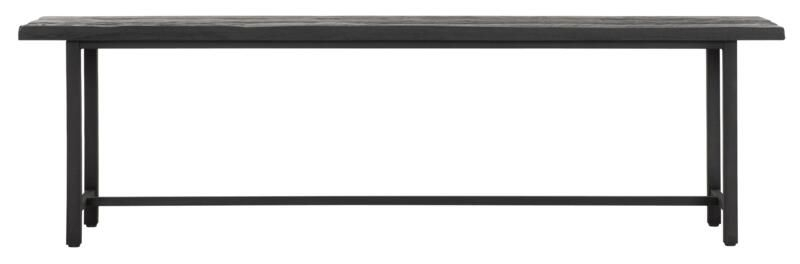 DTP Home Timeless Eetkamerbank Beam Black