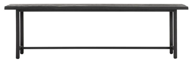 DTP Home Timeless Eetkamerbank Beam Black
