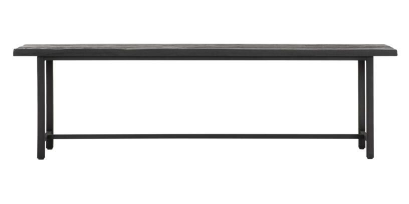 DTP Home Timeless Eetkamerbank Beam Black