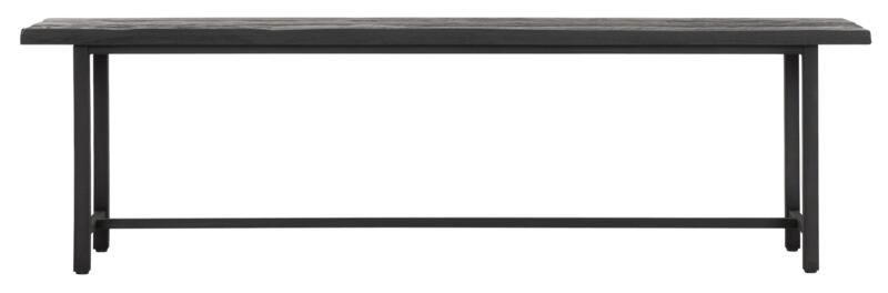 DTP Home Timeless Eetkamerbank Beam Black