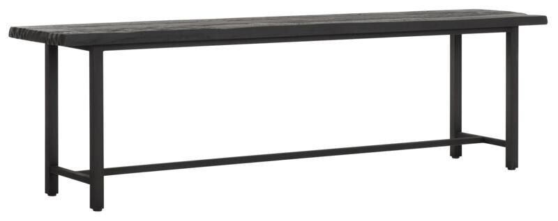 DTP Home Timeless Eetkamerbank Beam Black