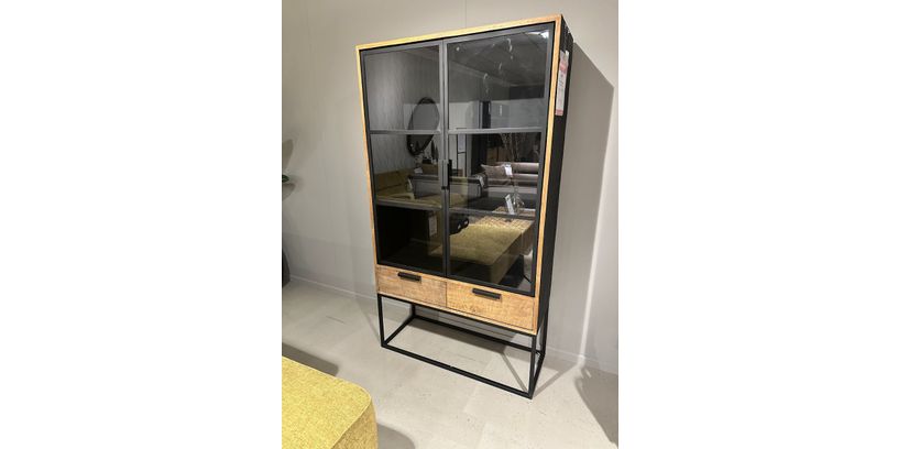 (Showroommodel) DTP Home Vitrinekast Cosmo No.1