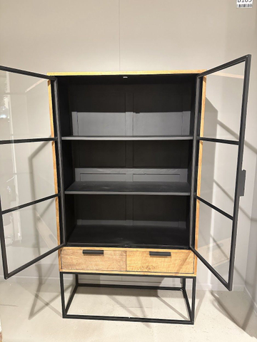 (Showroommodel) DTP Home Vitrinekast Cosmo No.1