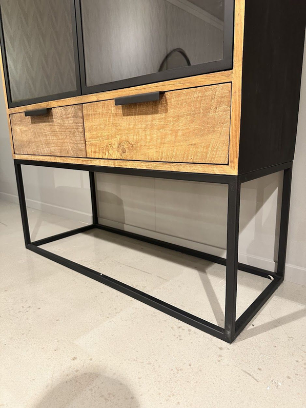 (Showroommodel) DTP Home Vitrinekast Cosmo No.1