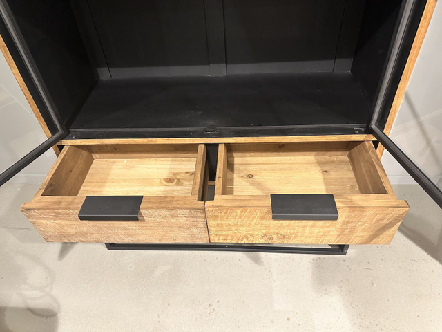 (Showroommodel) DTP Home Vitrinekast Cosmo No.1