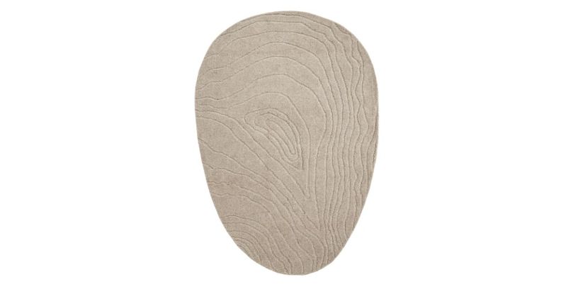 Byboo Vloerkleed Pebble 190x290cm beige