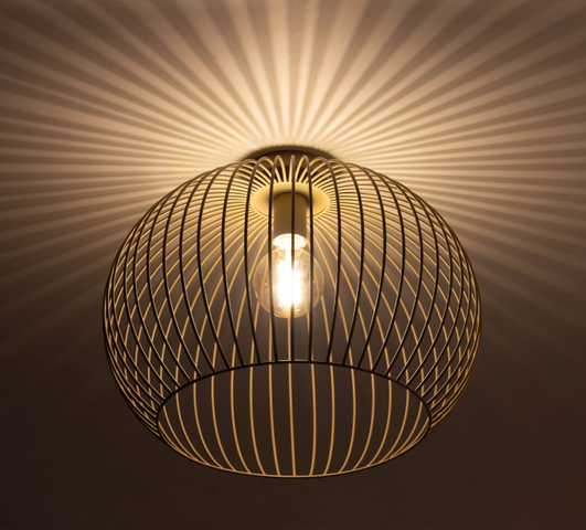 Expo Plafonniere Wire Zand