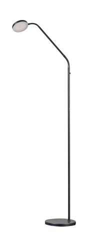 Expo Vloerlamp Duuk Zwart