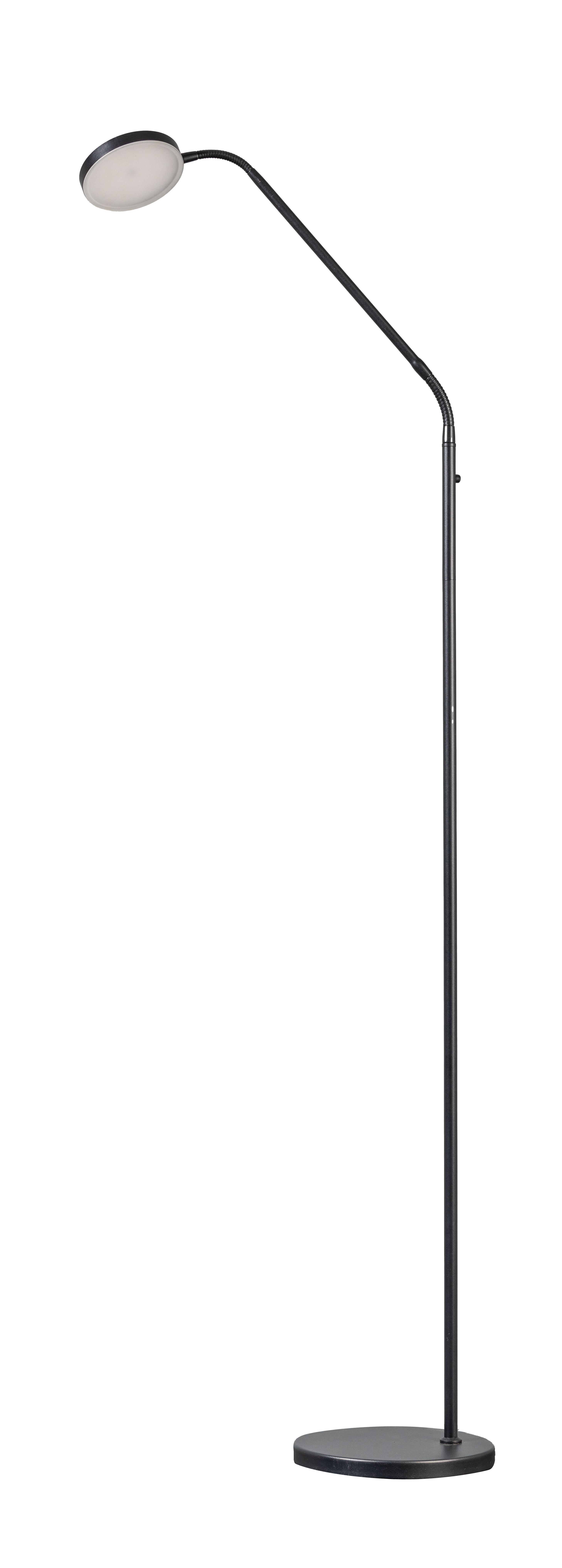 Expo Vloerlamp Duuk Zwart