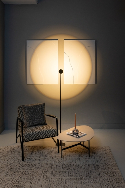 Expo Vloerlamp Jake Zwart