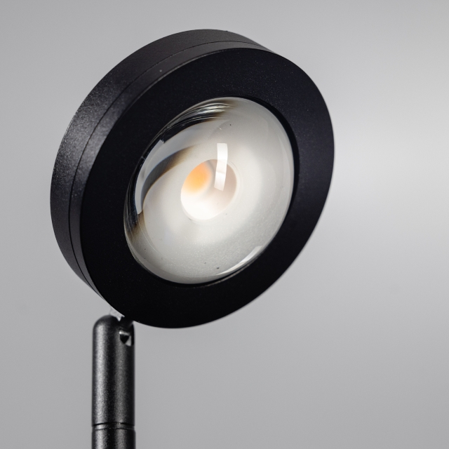 Expo Vloerlamp Jake Zwart