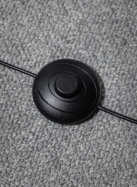 Expo Vloerlamp Jake Zwart