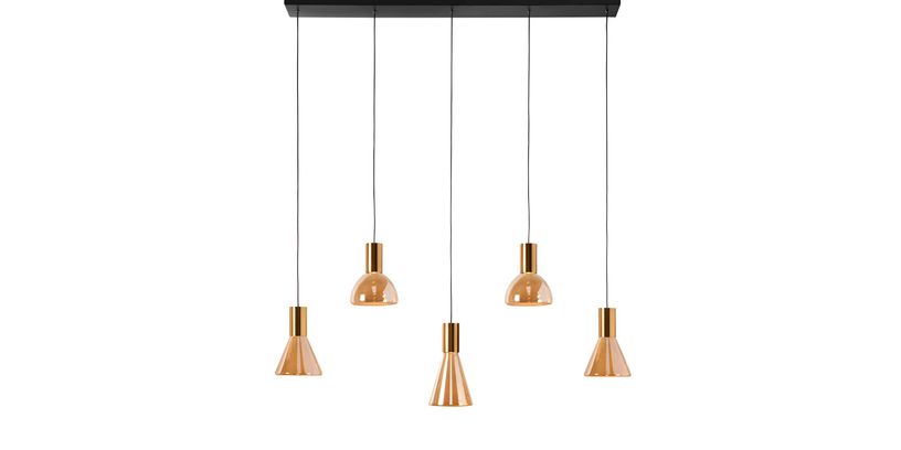 Feelings Hanglamp Lisa 5-Lichts