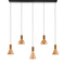 Feelings Hanglamp Lisa 5-Lichts