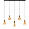 Feelings Hanglamp Lisa 5-Lichts
