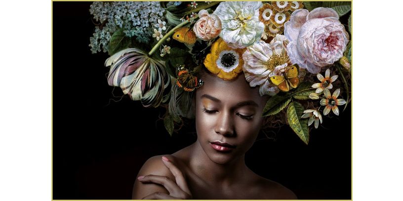 Mondiart Schilderij Flow Power Amelia