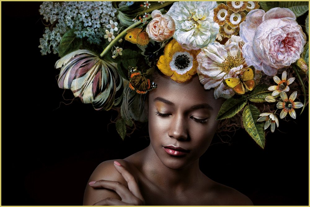 Mondiart Schilderij Flow Power Amelia