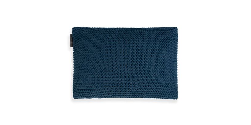 Knit Factory Kussen Vinz Petrol
