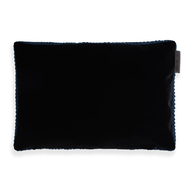 Knit Factory Kussen Vinz Petrol