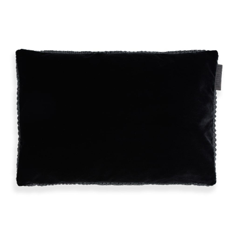 Knit Factory Kussen Vinz Antraciet