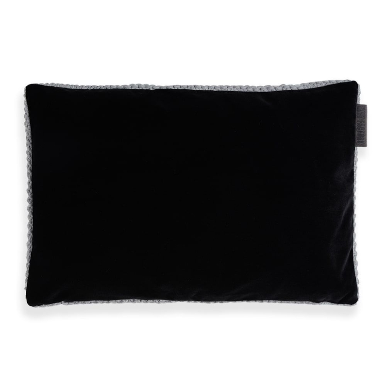 Knit Factory Kussen Vinz Licht Grijs