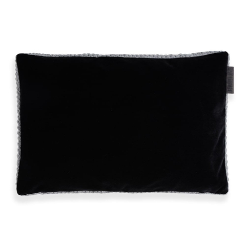 Knit Factory Kussen Vinz Licht Grijs