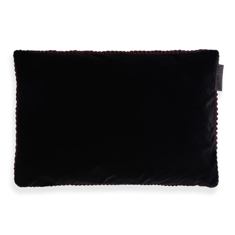 Knit Factory Kussen Vinz Aubergine