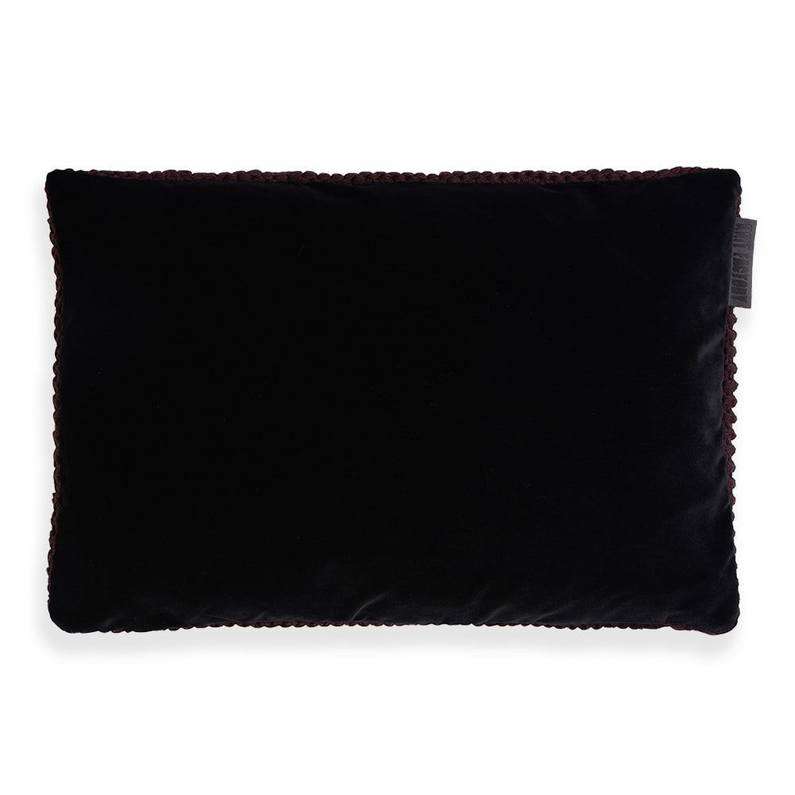 Knit Factory Kussen Vinz Aubergine