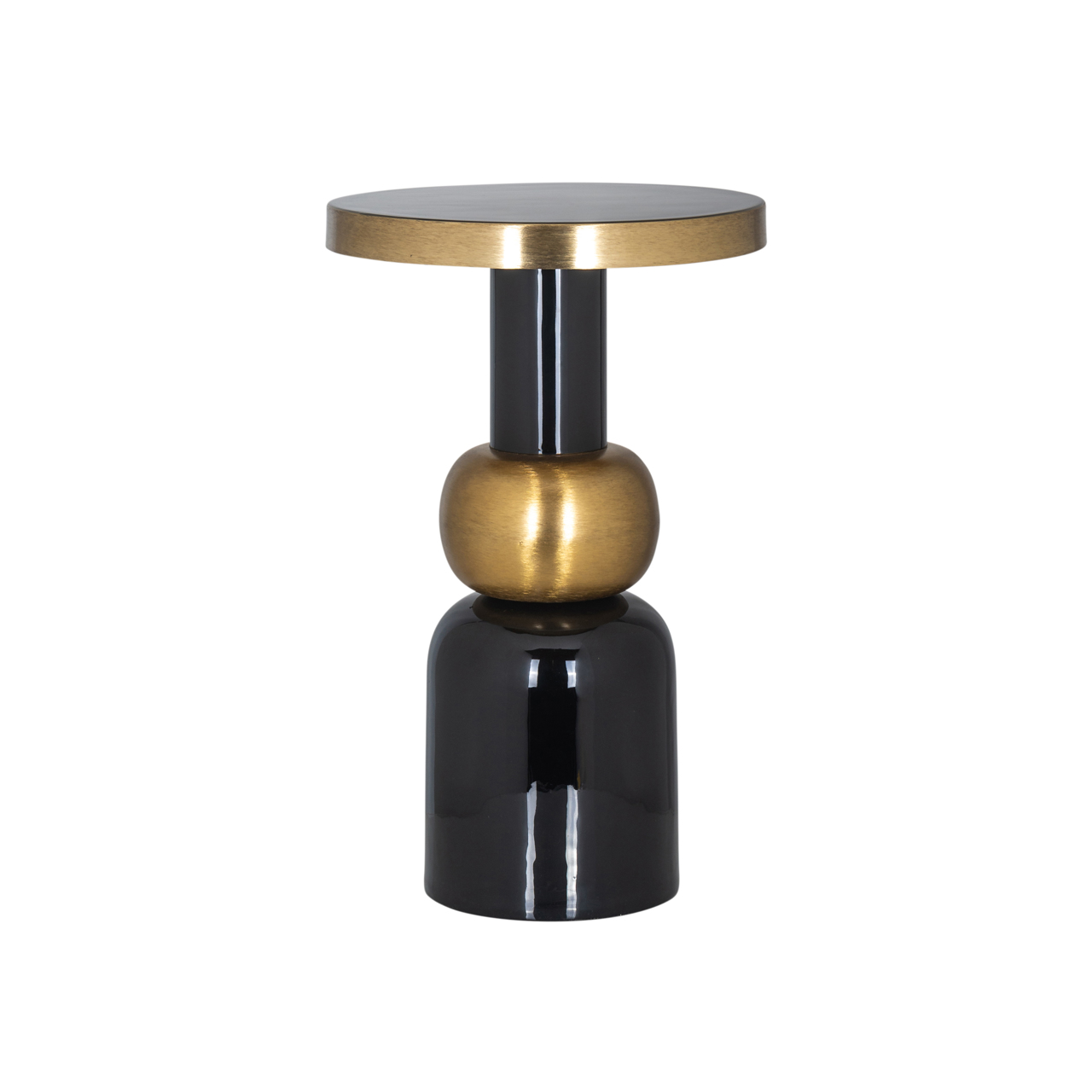 Richmond Bijzettafel Mose Black 41Ø