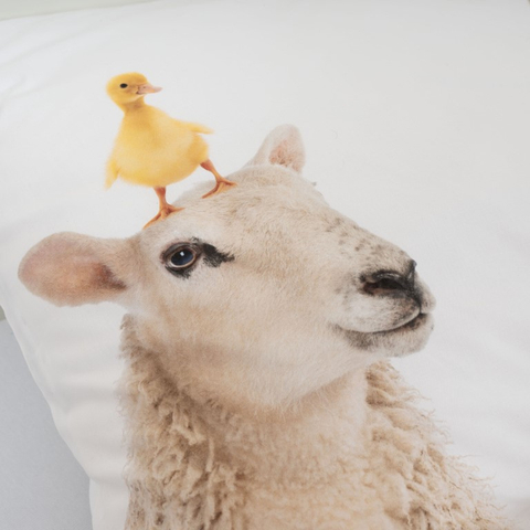 Snurk Dekbedovertrek Farm Friends 140x200/220