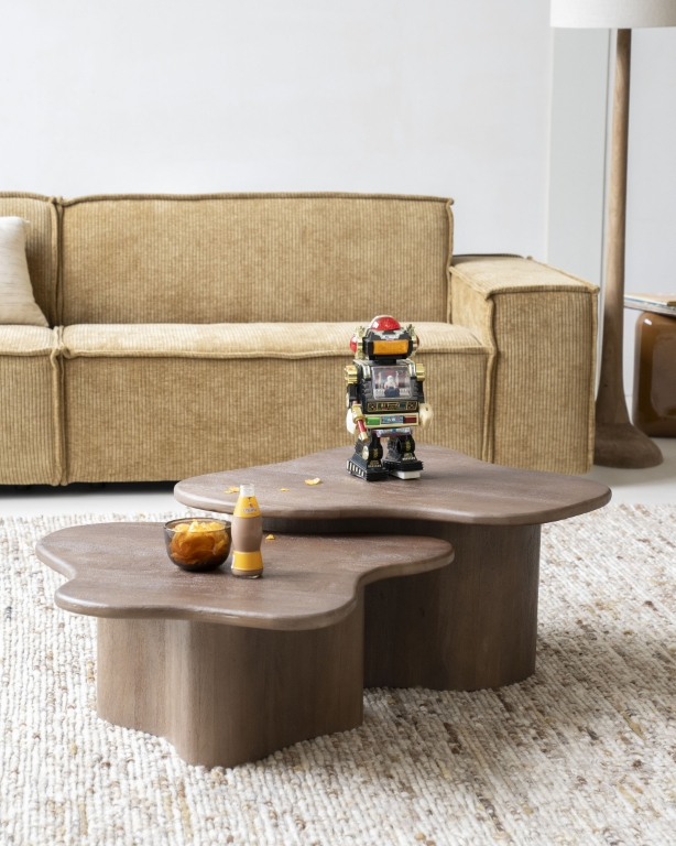 By Boo Salontafel Fall Bruin Set/2