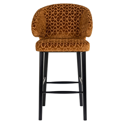 Richmond Barstoel Indigo