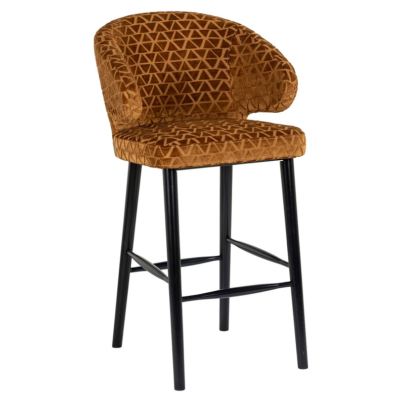 Richmond Barstoel Indigo