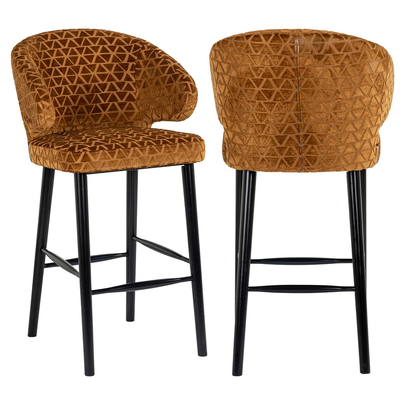 Richmond Barstoel Indigo