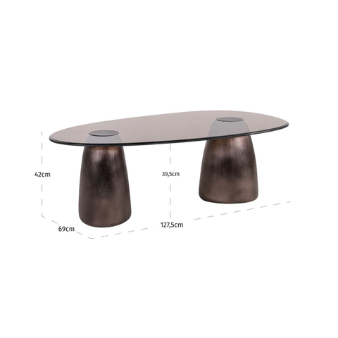 Richmond Salontafel Hayden