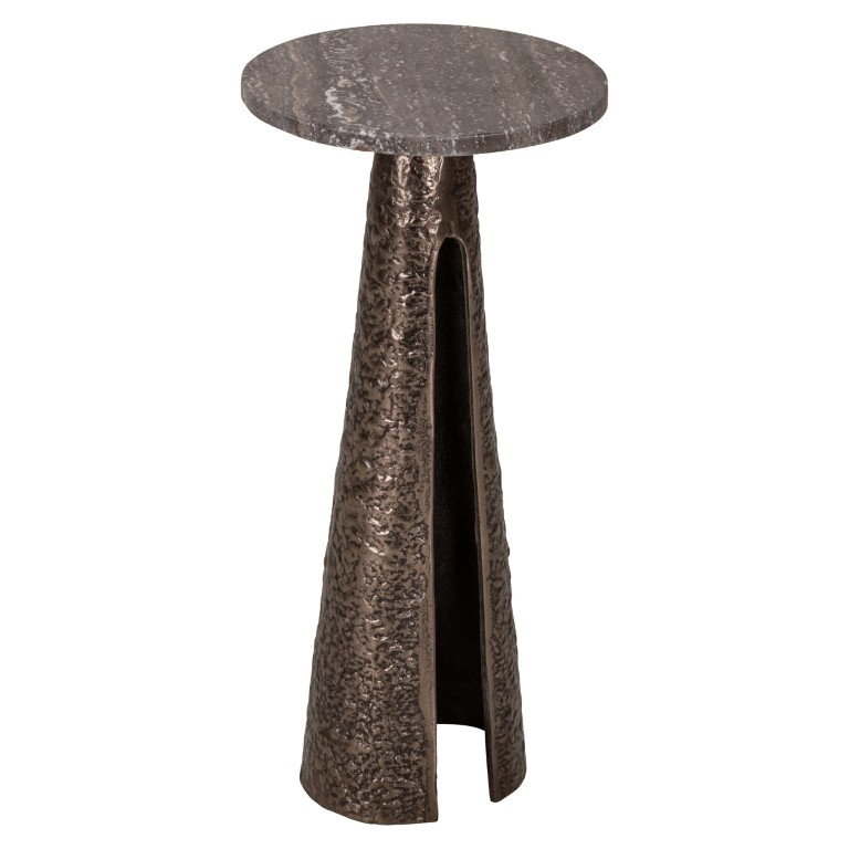 Richmond Bijzettafel Eldora Bronze 25Ø