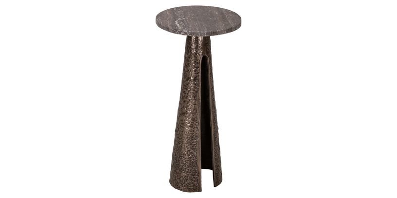 Richmond Bijzettafel Eldora Bronze 25Ø